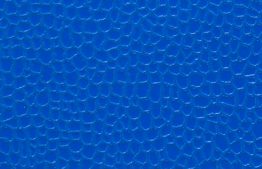 Textured Automotive Part Blue Closeup